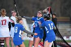 WLax vs BSU  Women’s Lacrosse vs Bridgewater State University. - Photo by Keith Nordstrom : WLax, lacrosse